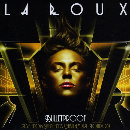 La Roux - Bulletproof: Live & Remixed - Vinyl Record