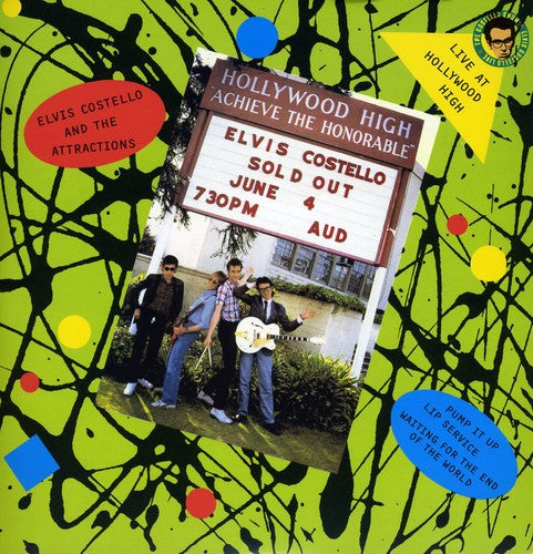 Costello,elvis - Live At Hollywood High - Vinyl Record