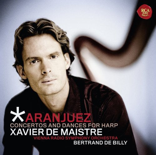 De Maistre / Vienna Radio Sym Orch / De Billy - Aranjuez: Ctos & Dances For Harp - Music CD