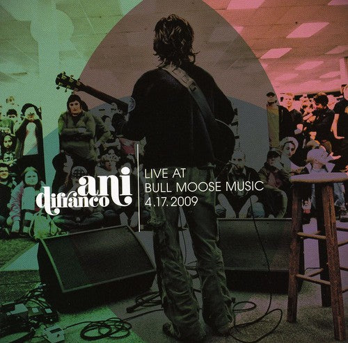 Difranco,ani - Live At Bull Moose 4-17-2009 - Music CD