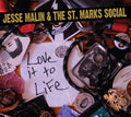 Malin,jesse & St Marks Social - Love It To Life - Music CD