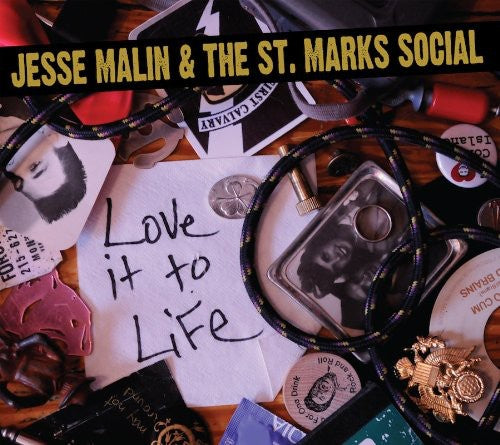 Malin,jesse & St Marks Social - Love It To Life - Music CD