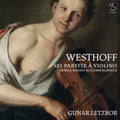 Westhoff / Letzbor - Partitas For Solo Violin - Music CD