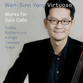 Yang,wen-sinn - Virtuoso: Works For Solo Cello - Music CD