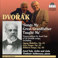 Dvorak / Suk / Ashkenazy - Songs My Great-grandfather Taught Me - Music CD