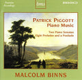 Piggott / Binns - Piano Music - Music CD