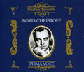 Christoff,boris - Boris Christoff: Prima Voce - Music CD