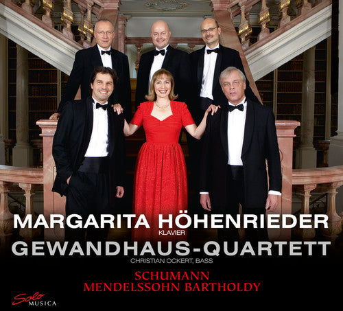 Schumann / Mendelssohn / Hohenrieder / Ockert - Chamber Music With Piano - Music CD