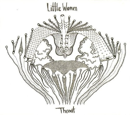 Little Women - Throat - Music CD