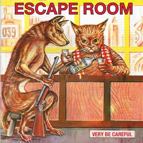 Very Be Careful - Escape Room - Music CD