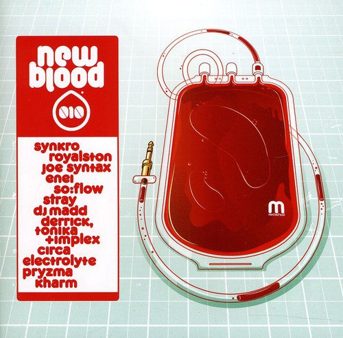 New Blood 010 / Various - New Blood 010 / Various - Music CD
