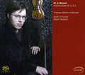 Mozart / Irnberger / Spirit Of Europe / Sieghart - Violin Concerto - Super Audio CD