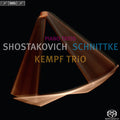 Shostakovich / Schnittke / Kempf / Bensaid - Piano Trio 1 In C Minor Op 8: Piano Trio 2 - Super Audio CD