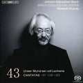Bach / Kooy / Bach Collegium Japan / Suzuki - Cantatas 43 - Super Audio CD