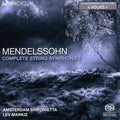 Mendelssohn-bartholdy,felix / Markiz - Complete String Symphonies - Super Audio CD