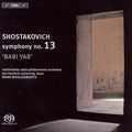 Shostakovich / Rootering / Nrp / Wigglesworth - Symphony No 13 - Super Audio CD