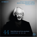 Bach,j.s. / Nicholls / Blaze / Turk / Kooij - Cantatas 44 - Super Audio CD