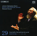 Bach / Mields / Bertin / Turk / Suzuki - Complete Cantatas 29 - Super Audio CD