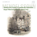 Mendelssohn / Bergen Philharmonic Orch / Litton - Symphony 3 & 5 - Super Audio CD