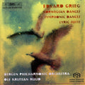 Grieg / Ruud / Bergen Po - Norwegian Dances / Symphonic Dances / Lyric Suite - Super Audio CD
