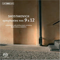 Shostakovich / Nco / Wigglesworth - Symphony 9 & 12 - Super Audio CD