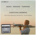 Berio / Xenakis / Lindberg / Opo / Rundel - Dedicated To Christian Lindberg - Super Audio CD