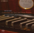 Mozart / Brautigam / Lubimov / Haydn Sinfonietta - Concertos For Two & Three Pianos - Super Audio CD