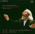 Bach / Sampson / Blaze / Turk / Kooij / Bcm Japan - Complete Cantatas 34 - Super Audio CD