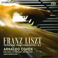 Liszt / Cohen / Sao Paulo Sym Orch / Neschling - Totentanz / Piano Concertos 1 & 2 - Super Audio CD