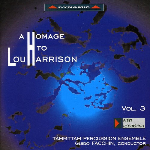 Harrison / Tammittam Percussion Ens / Facchin - Complete Works For Percussion 3 - Music CD