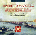 Marcello / Bronzi / Bagliano / Colleg Pro Musica - Sonatas For Recorder / Sonatas For Cello - Music CD