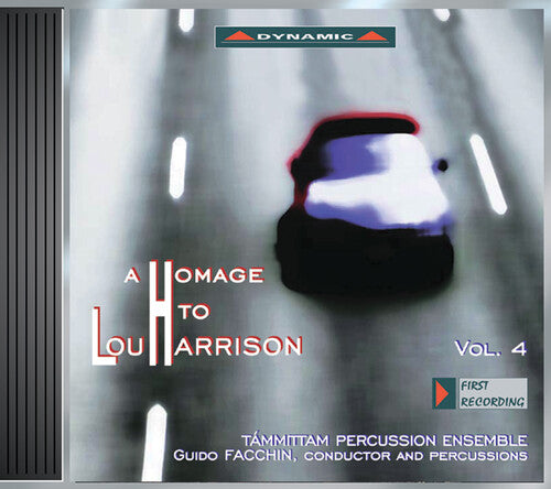Harrison / Porta / Turetta / Liso / Ambrosini - Homage To Lou Harrison 4 - Music CD