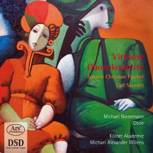 Fischer / Niesemann / Kolner Akademie / Willens - Forgotten Treasures 7: Virtuoso Concertos For Oboe - Super Audio CD