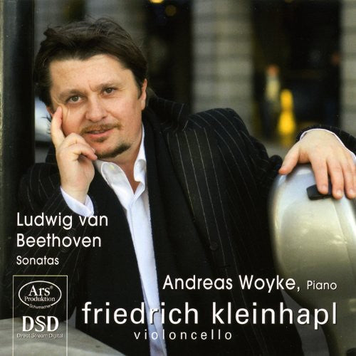 Beethoven / Kleinhapl / Woyke - Cello Sonates Op5 Nrs 1&2 & Op69 - Super Audio CD
