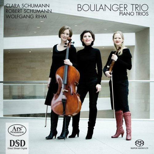 Schumann,c. / Schumann,r. / Boulanger Trio - Piano Trios - Super Audio CD