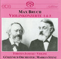 Bruch / Janicke / Stenz / Gurzenich Orchestra - Concertos For Violin & Orchestra - Super Audio CD