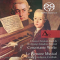 Mozart / Bach,j.c. / Concertante Works - Le Parnasse Musical - Super Audio CD