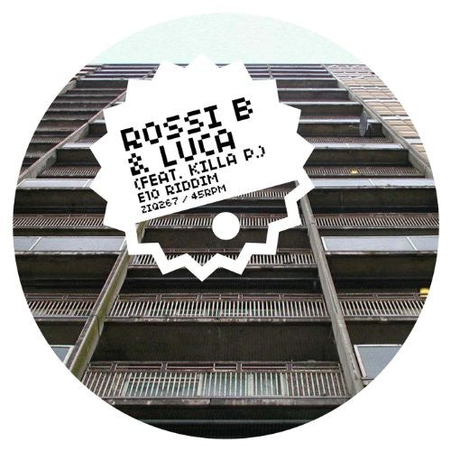 Ross B & Luca - E10 Riddim - Vinyl Record