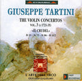 Tartini / Guglielmo / L'arte Dell'arco - Violin Concertos 3 - Music CD