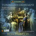 Giordani / Peiretti / Accademia Dei Solinghi - Harpsichord Concertos - Music CD