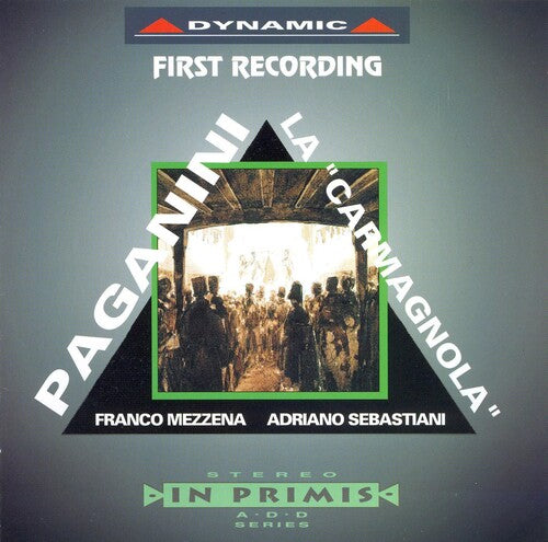 Paganini / Mezzena / Sebastiani - Variations - Music CD
