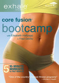 Exhale: Core Fusion Bootcamp - Exhale: Core Fusion Bootcamp - DVD