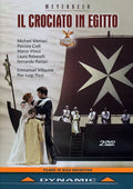 Meyerbeer / Maniaci / Ciofi / Vinco / Polverelli - Il Crociato In Egitto - DVD