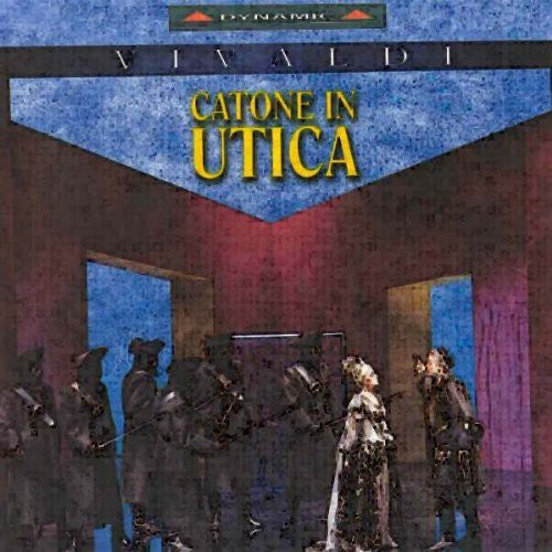 Vivaldi / Edwards / Jaroussky / Bertini / Malgoire - Catone In Utica - Music CD