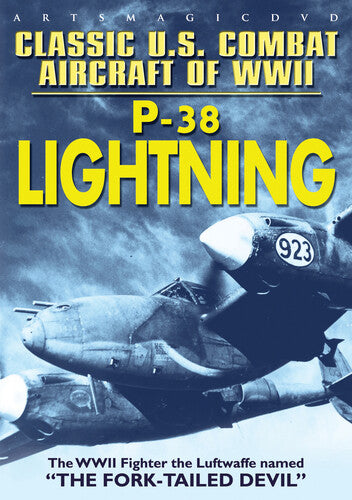 Classic Us Combat Aircraft Of Wwii: P-38 Lightning - Classic Us Combat Aircraft Of Wwii: P-38 Lightning - DVD