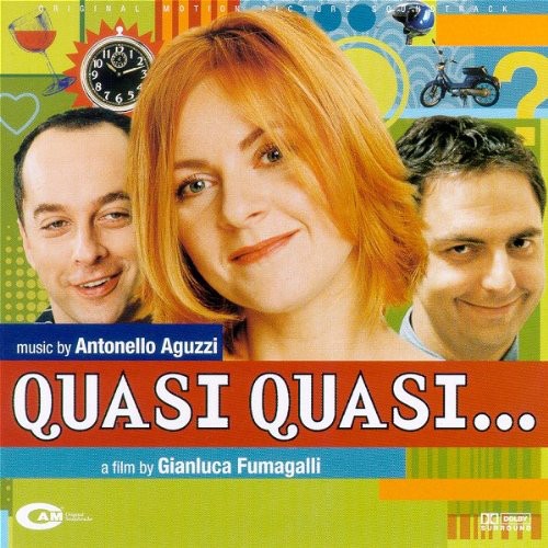 Aguzzi,antonello - Quasi Quasi / O.s.t. - Music CD