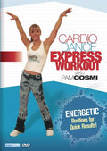 Cosmi,pam - Cardio Dance Express Workout With Pam Cosmi - DVD