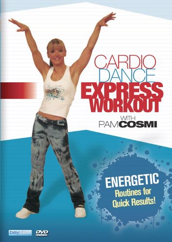 Cosmi,pam - Cardio Dance Express Workout With Pam Cosmi - DVD