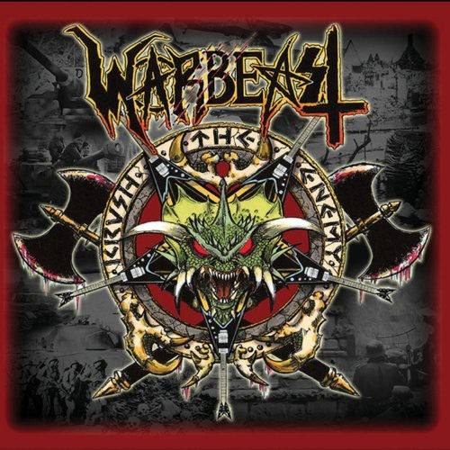 Warbeast - Krush The Enemy - Music CD