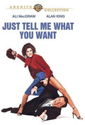Just Tell Me What You Want - Just Tell Me What You Want - DVD